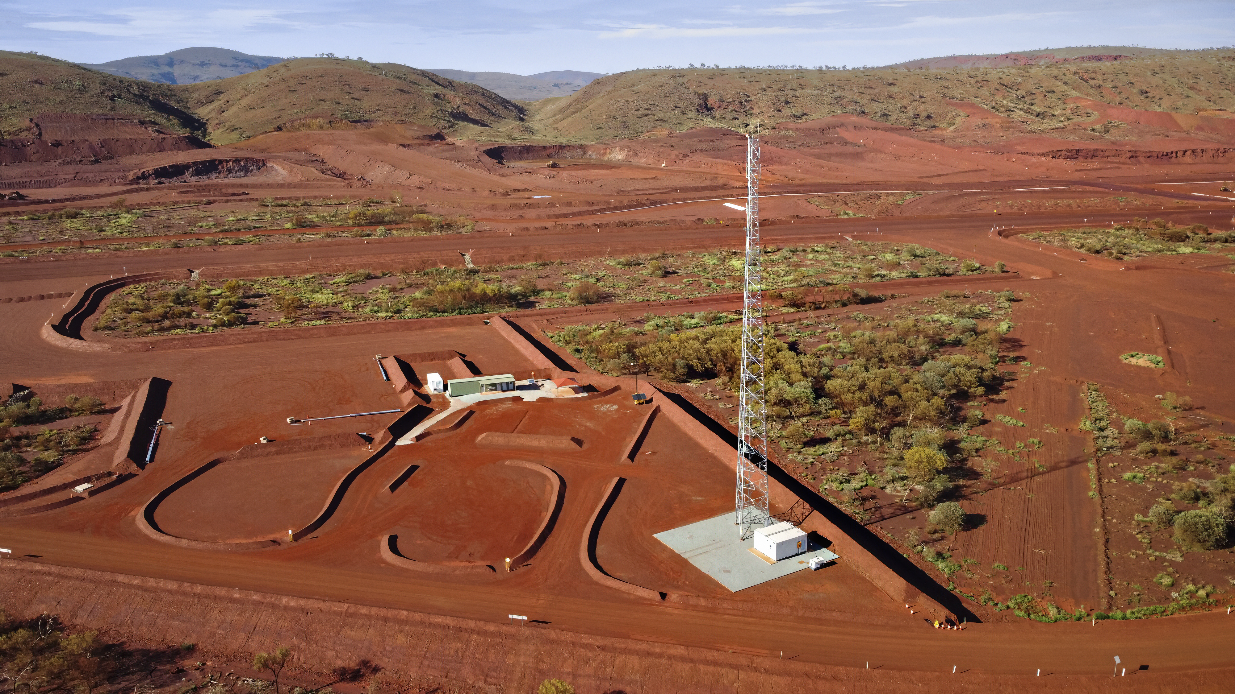 Commtel image Communications Tower