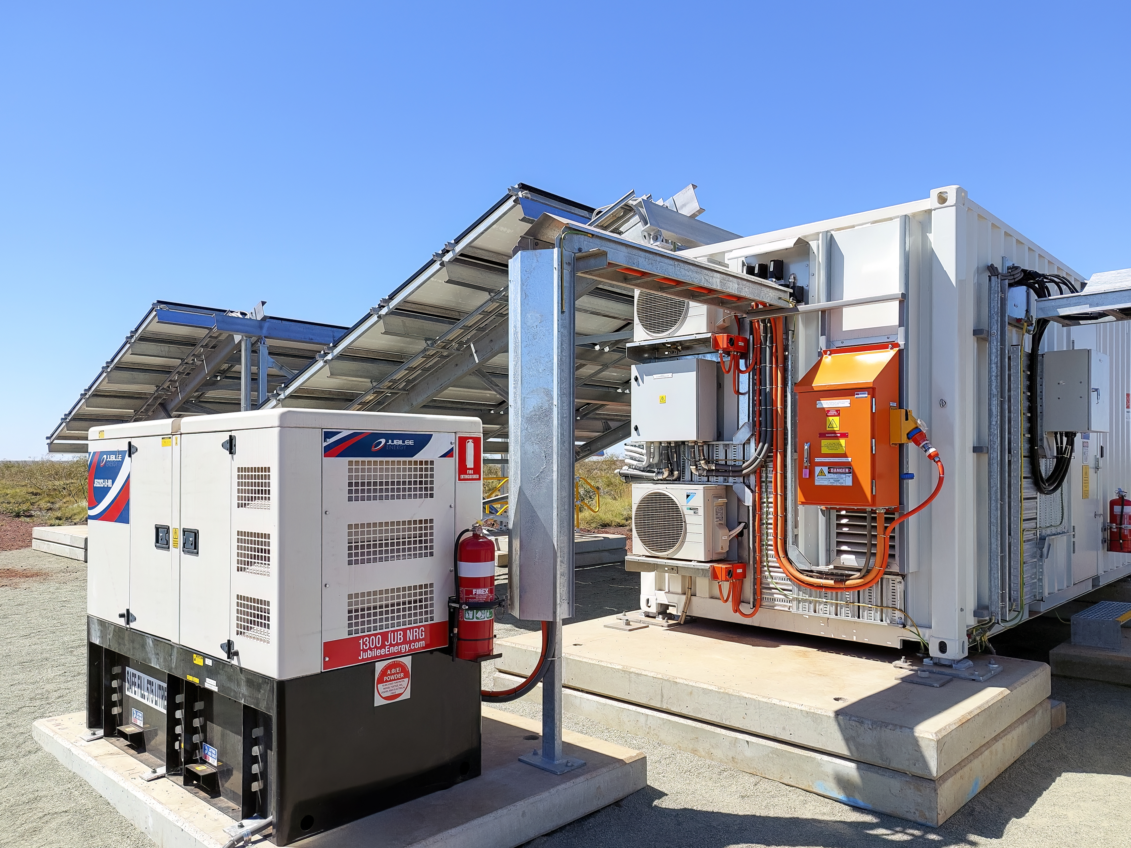 Commtel image Power Generation