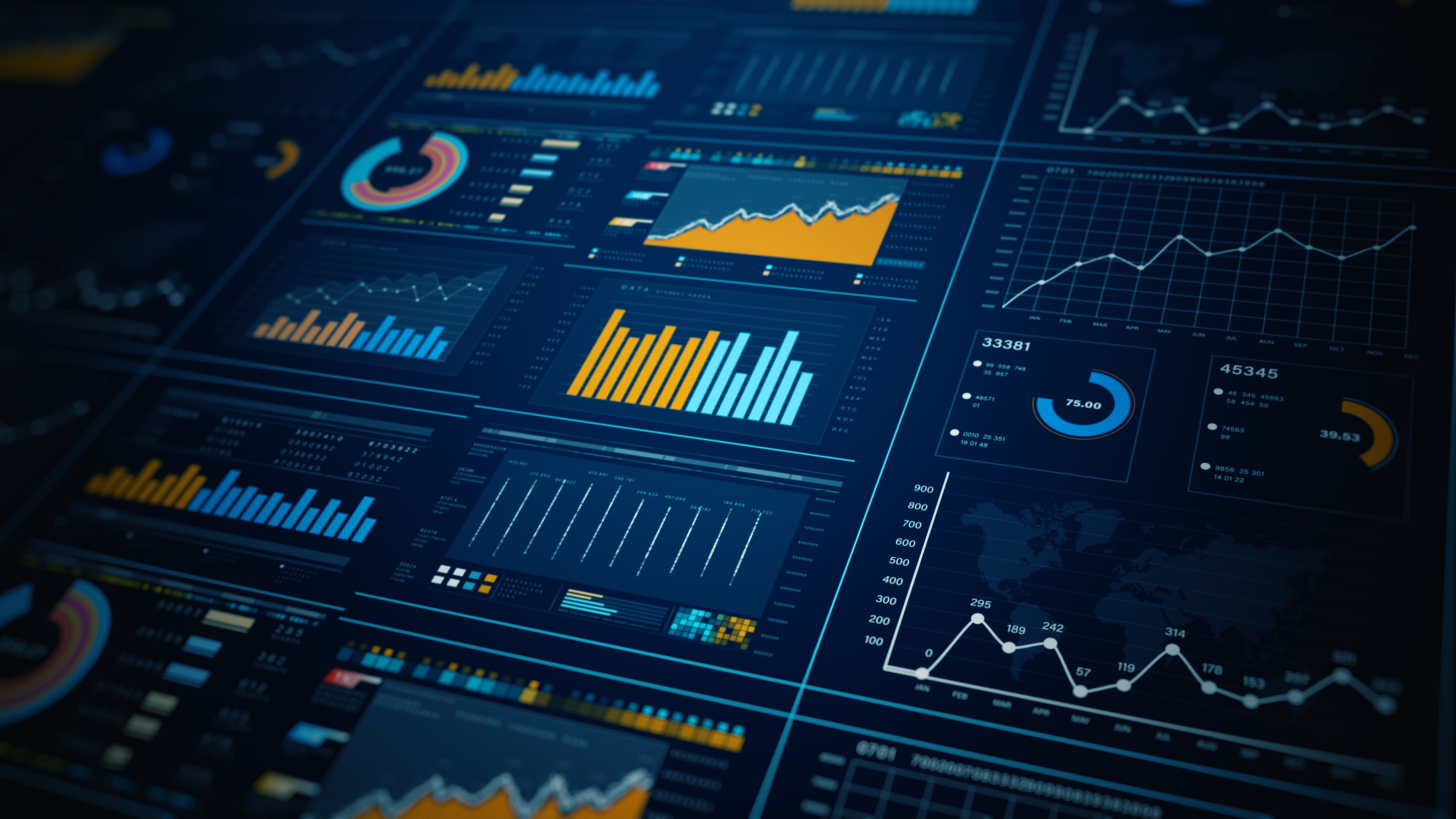 I Stock 2154830395 analytics graphs and dashboard