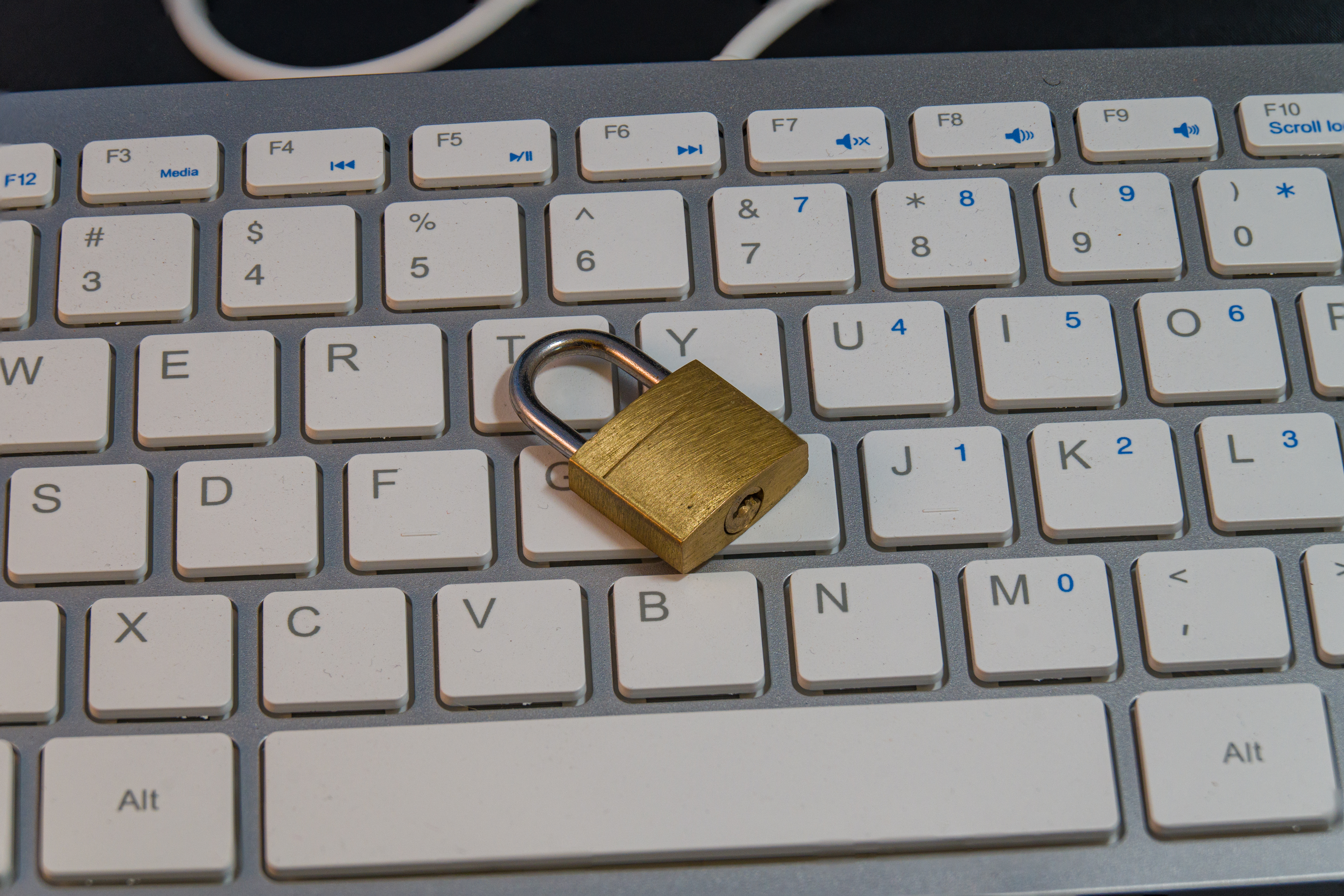 I Stock 2169825490 keyboard lock cyber sec 1